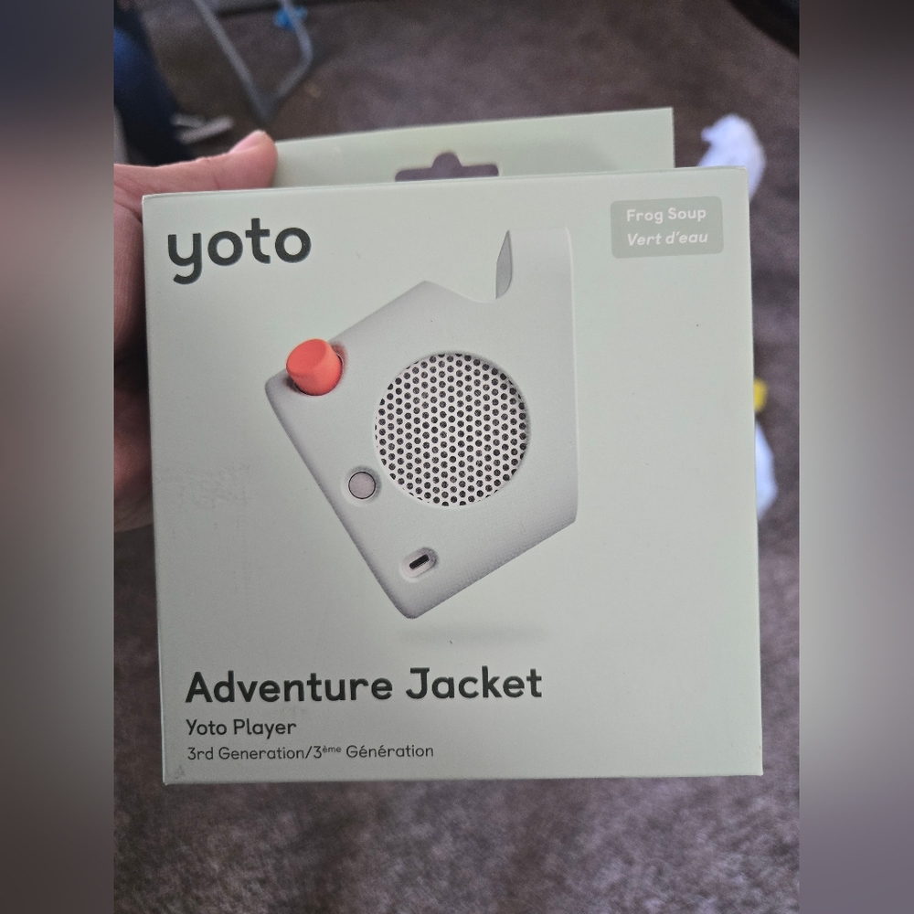 Yoto Adventure Jacket for Yoto Player‎